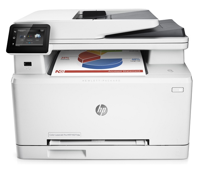 HP Color LaserJet Pro MFP M277dw